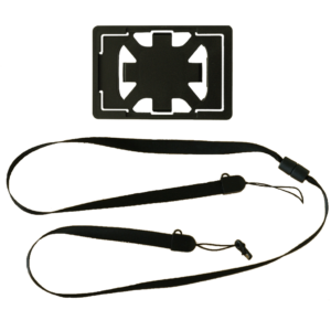 halssnor med id-kortholder